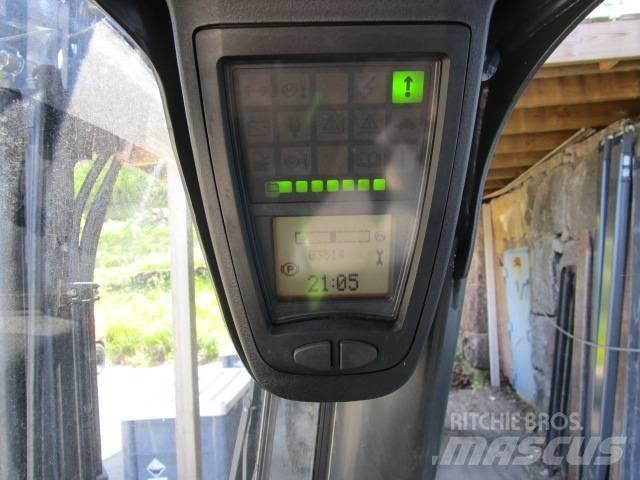 Linde El motvikt Stivuitor electric