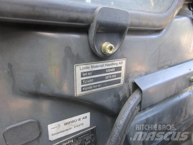 Linde El motvikt Stivuitor electric