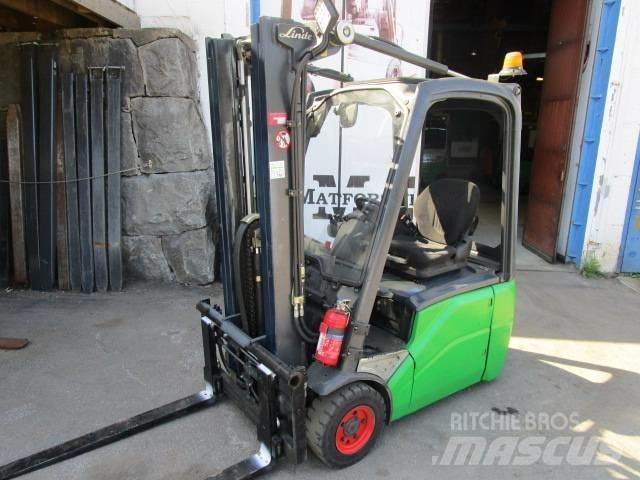 Linde El motvikt Stivuitor electric