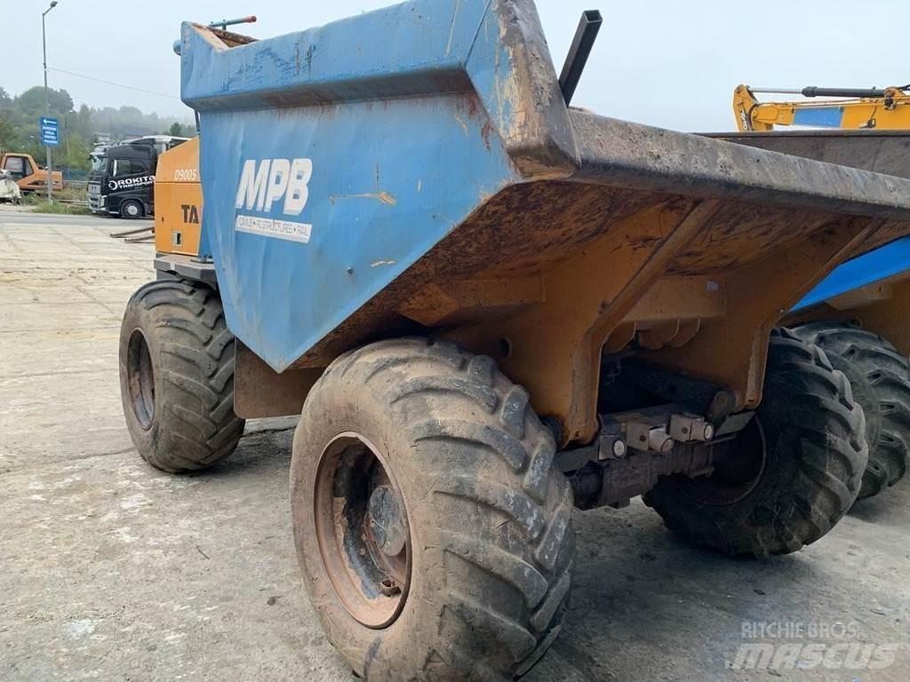 Terex 9TFT Minitractor de teren