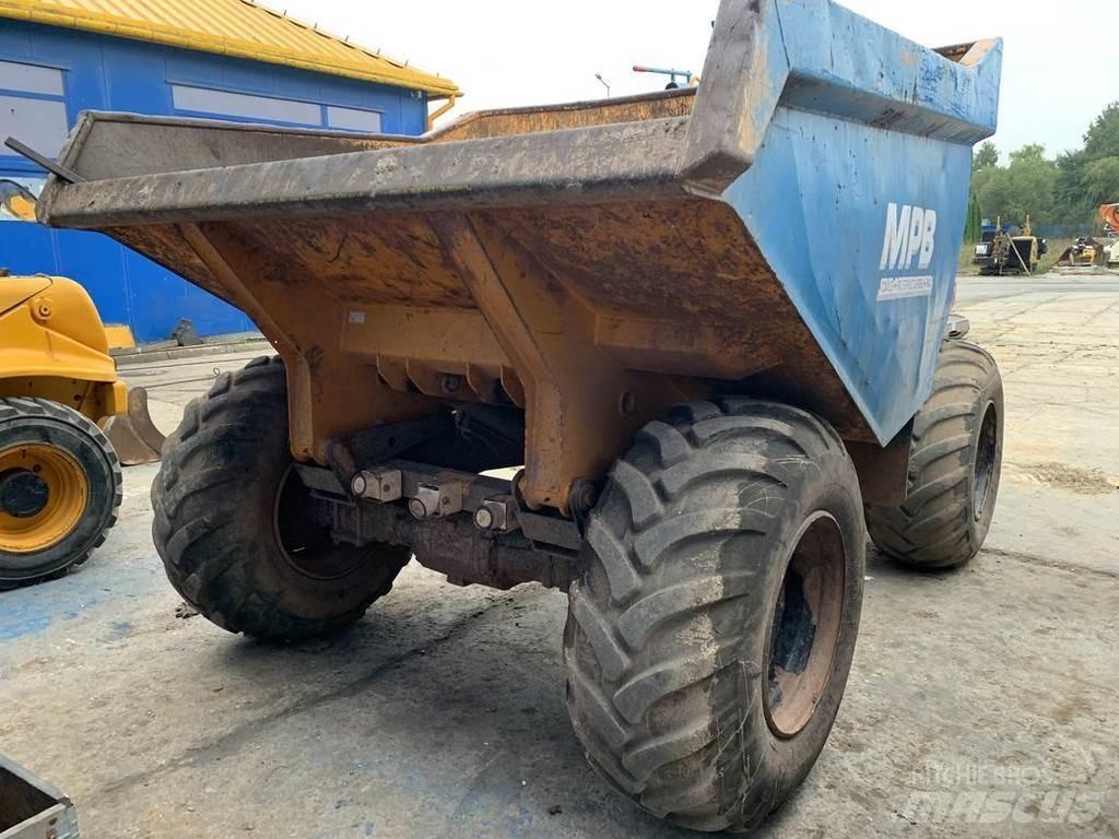 Terex 9TFT Minitractor de teren