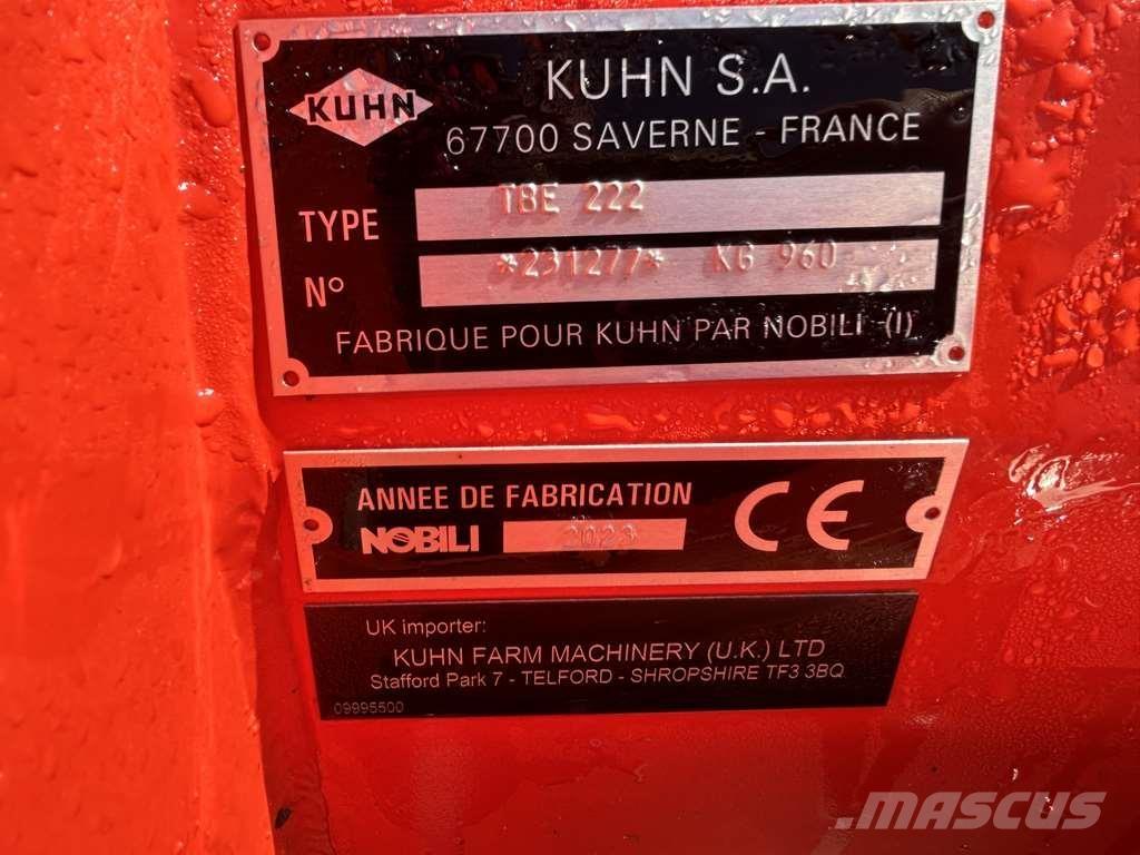 Kuhn TBE222 Cositoare de iarba