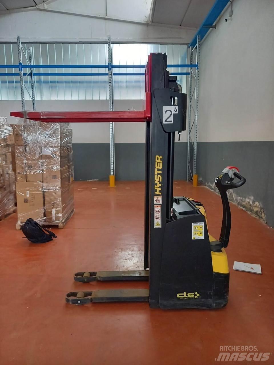 Hyster S1.2 Transpaleta manuala