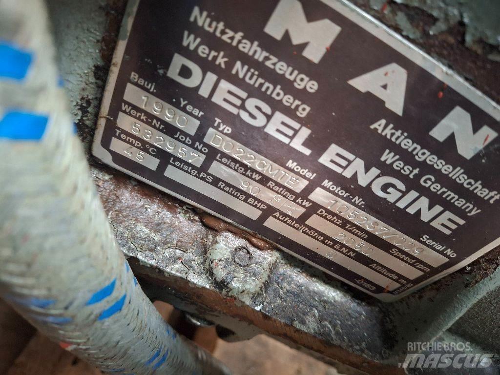 MAN D0226MTE Motoare