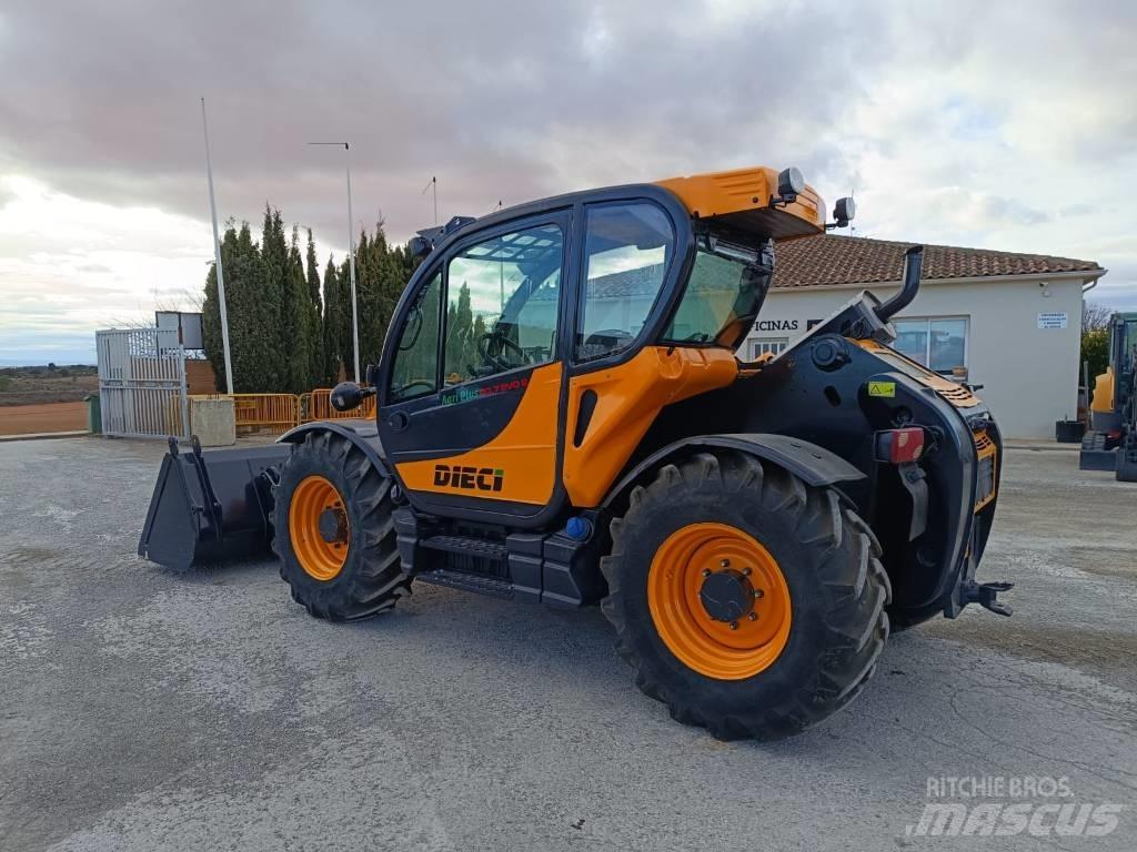 Dieci AGRI PLUS 40.7 Manipulatoare agricole