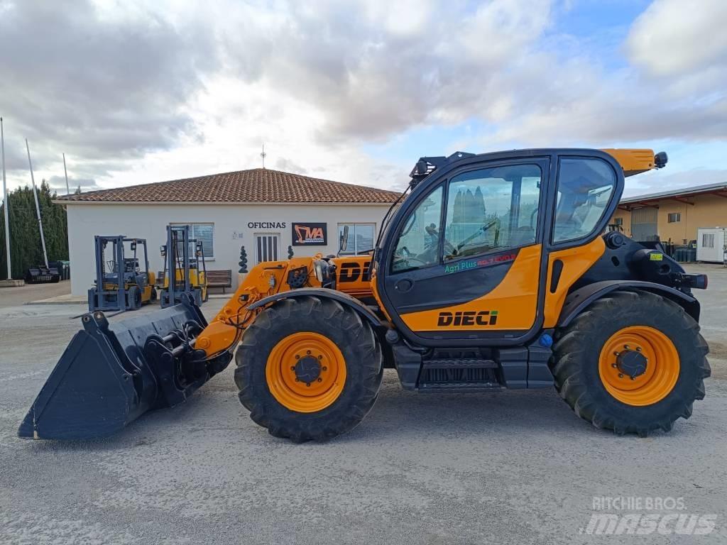 Dieci AGRI PLUS 40.7 Manipulatoare agricole