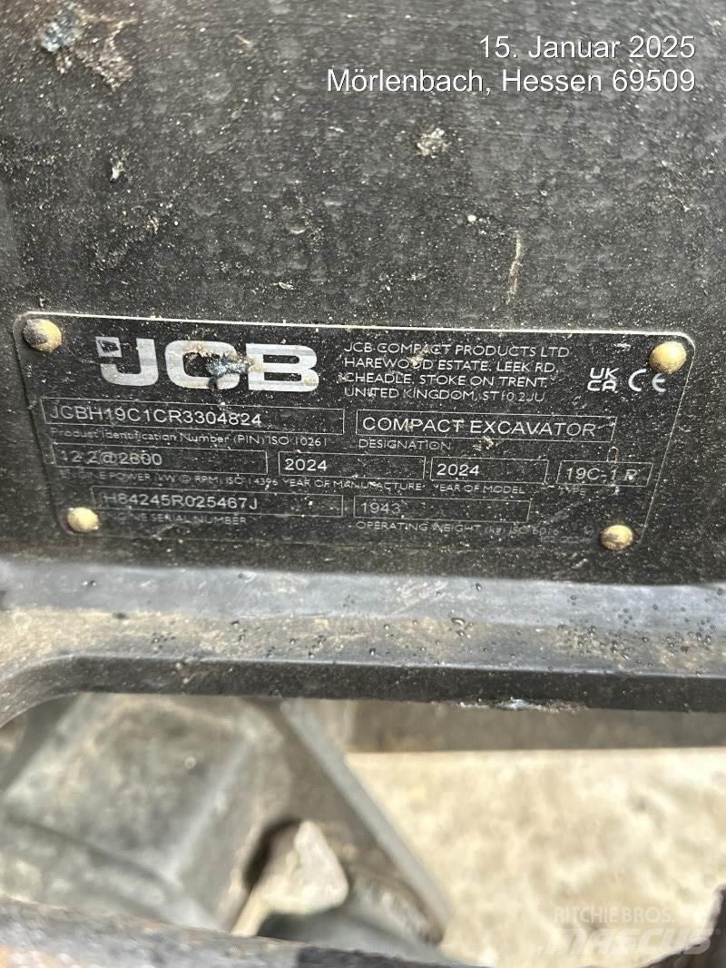 JCB 19C-1 Mini excavatoare < 7t