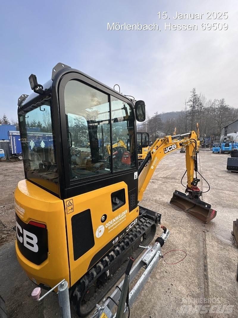 JCB 19C-1 Mini excavatoare < 7t