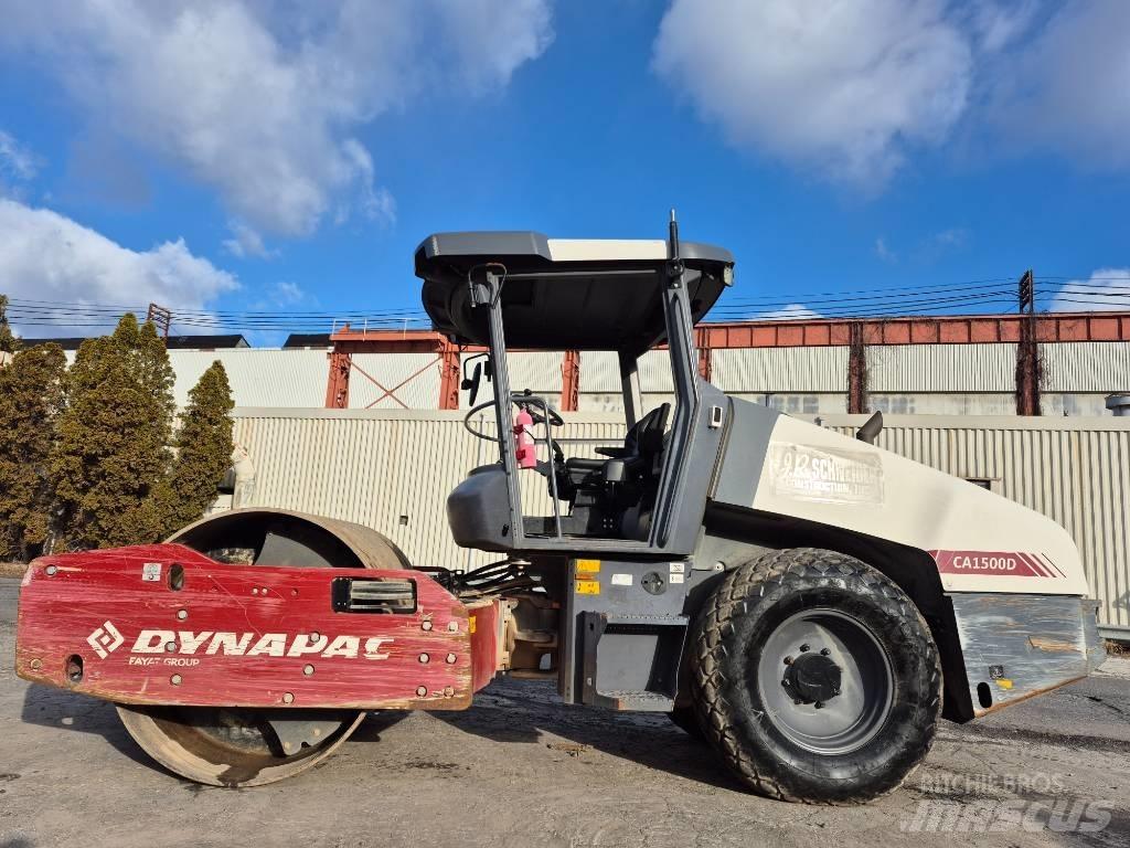 Dynapac CA 1500 D Compactoare monocilindrice