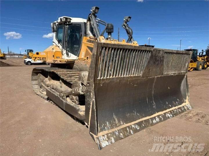 Liebherr PR 736 Buldozere pe senile