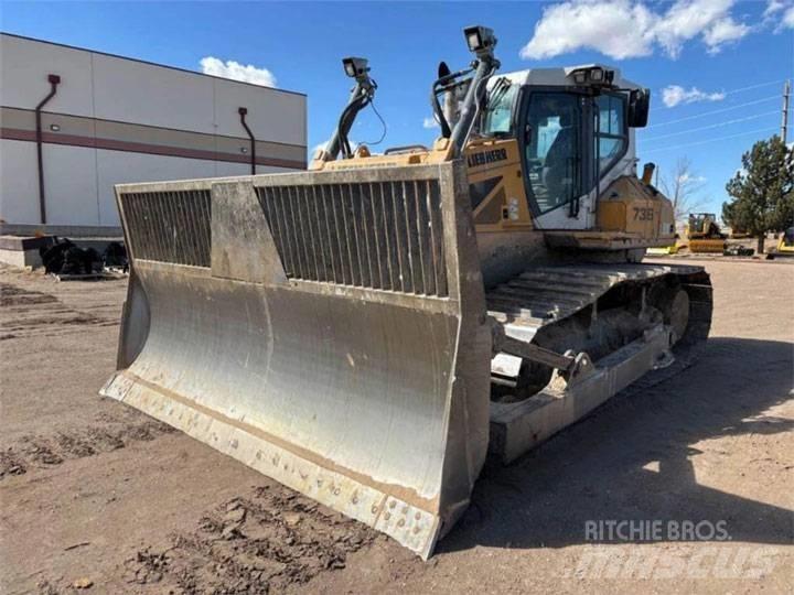Liebherr PR 736 Buldozere pe senile