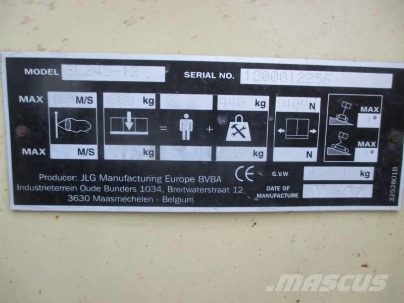 JLG Liftlux 245-12 Platforme foarfeca