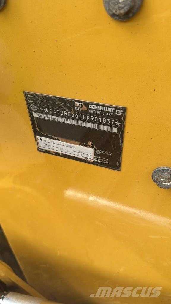 CAT D 6 LGP Buldozere pe senile