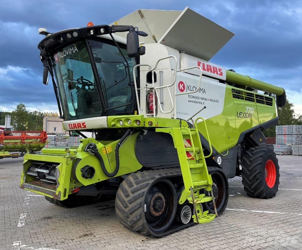 CLAAS Lexion 770 TT Combine de secerat