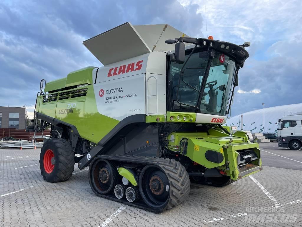 CLAAS Lexion 770 TT Combine de secerat
