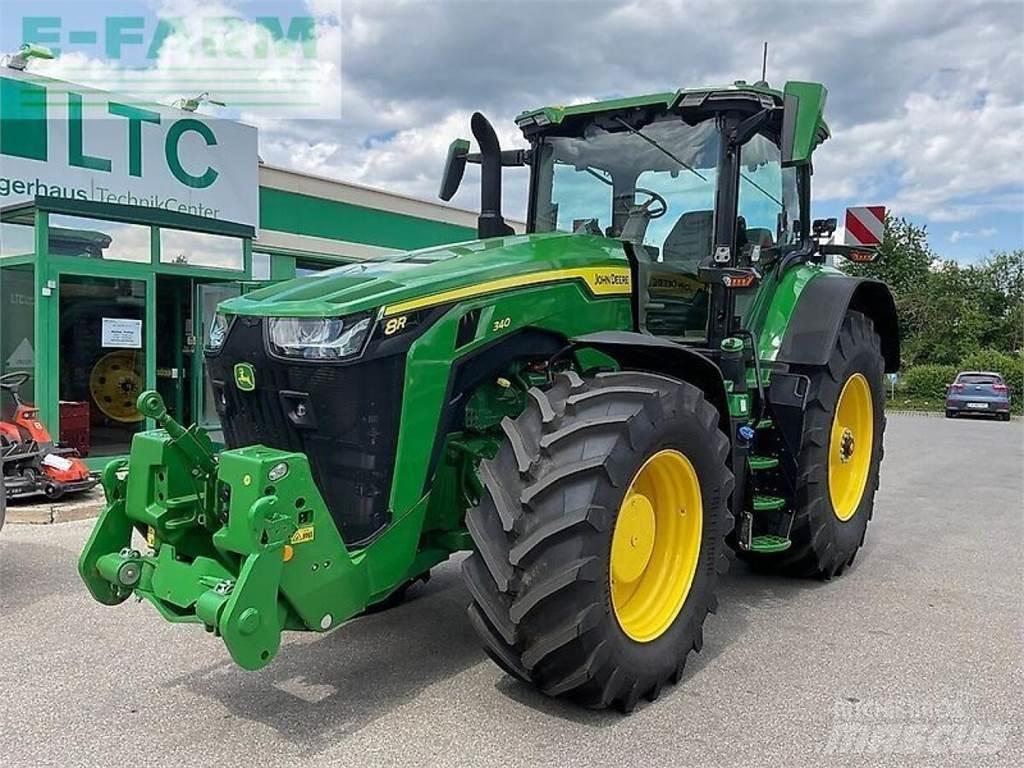 John Deere 8r340 Tractoare