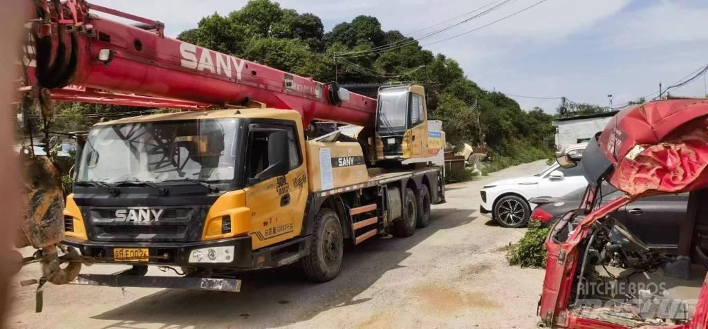Sany STC250T Dispozitive de ridicare şi lifturi pentru materiale