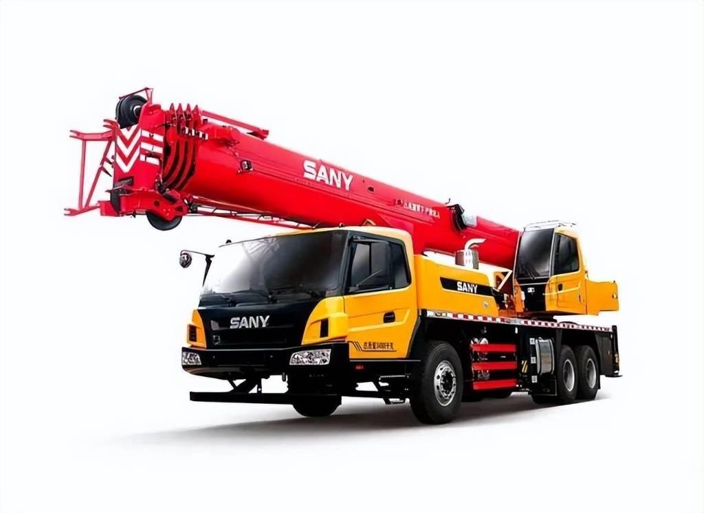 Sany STC250T Dispozitive de ridicare şi lifturi pentru materiale