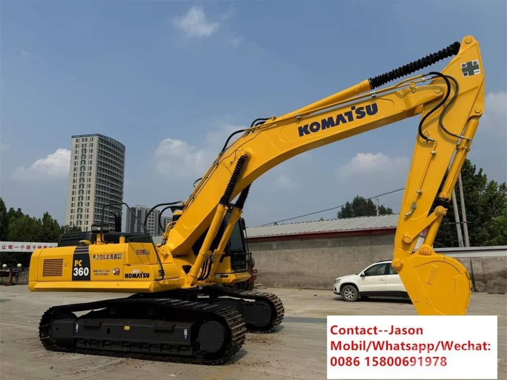 Komatsu PC 360 LC Excavatoare pe șenile
