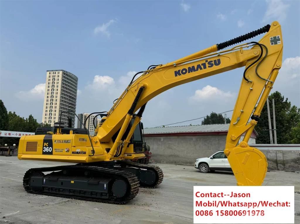 Komatsu PC 360 LC Excavatoare pe șenile
