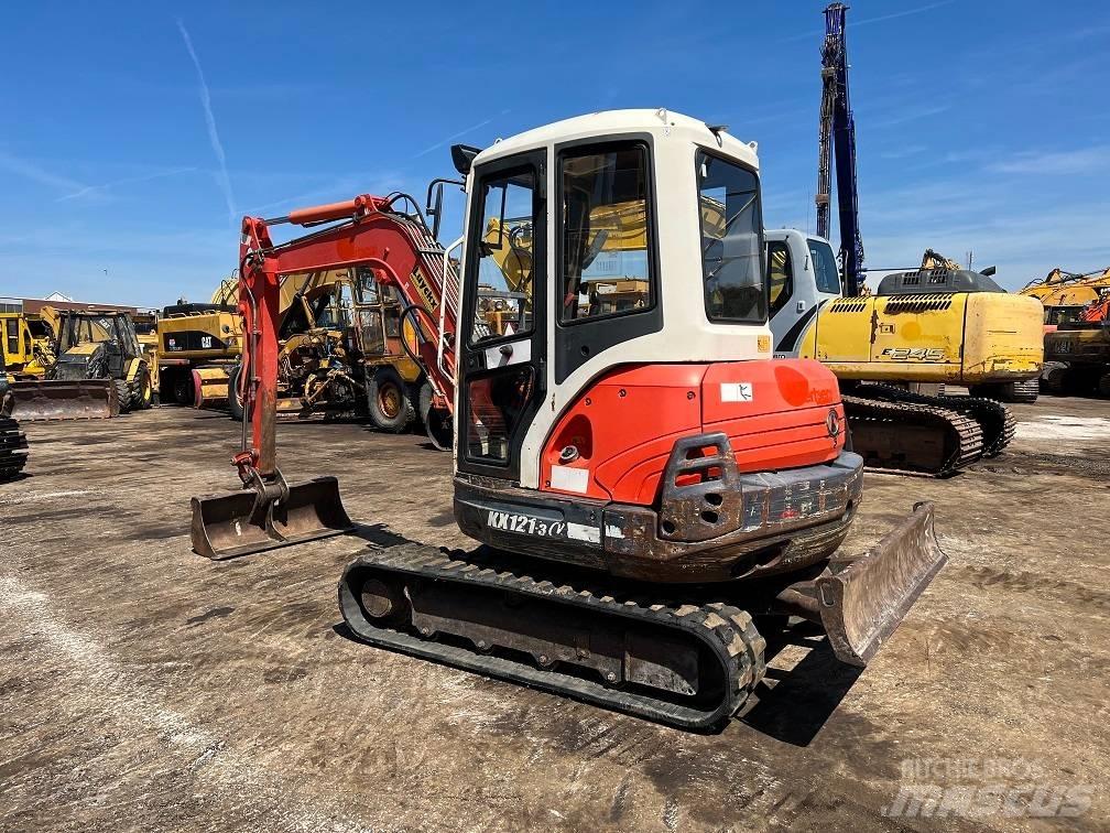 Kubota KX 121-3 Mini excavatoare < 7t
