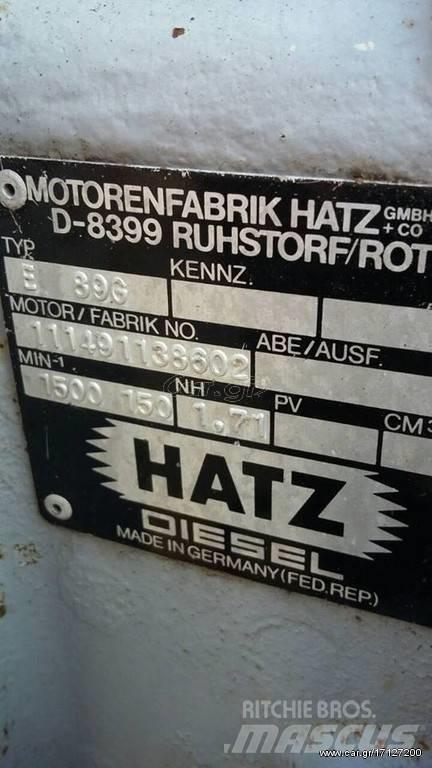 Hanix 790 Motoare