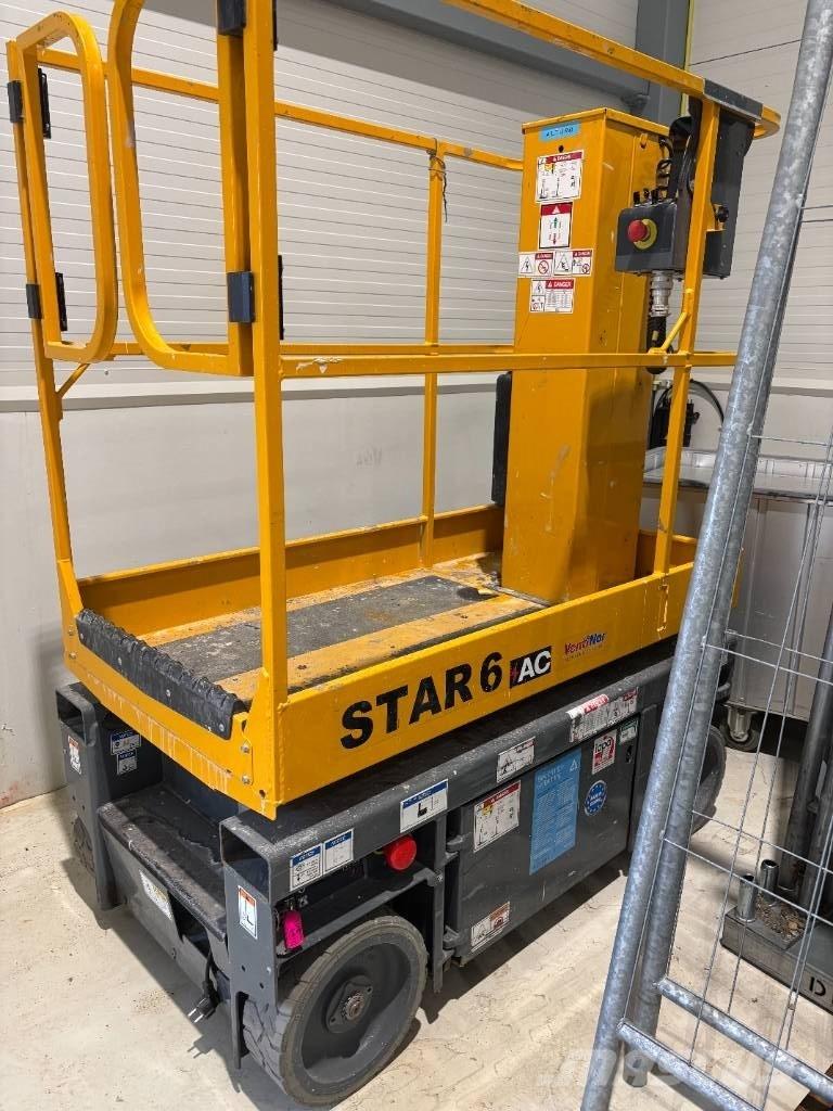 Haulotte Star 6 Ascensoare verticale catarg
