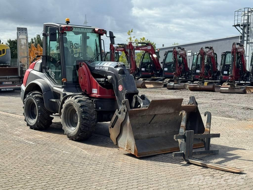 Mecalac AS 900 Incarcator pe pneuri