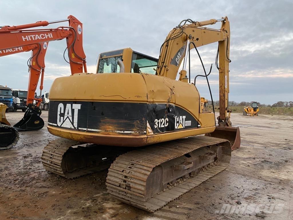 CAT 312 C L Excavatoare pe șenile
