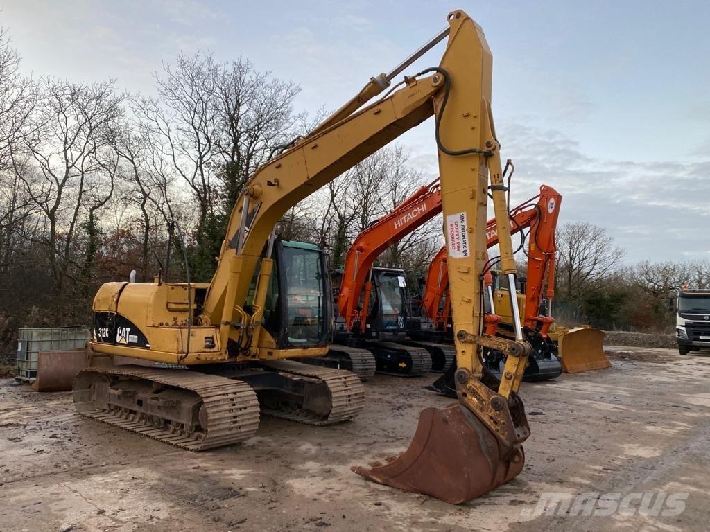 CAT 312 C L Excavatoare pe șenile
