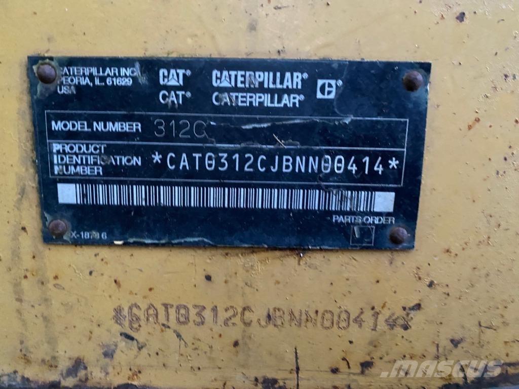 CAT 312 C L Excavatoare pe șenile
