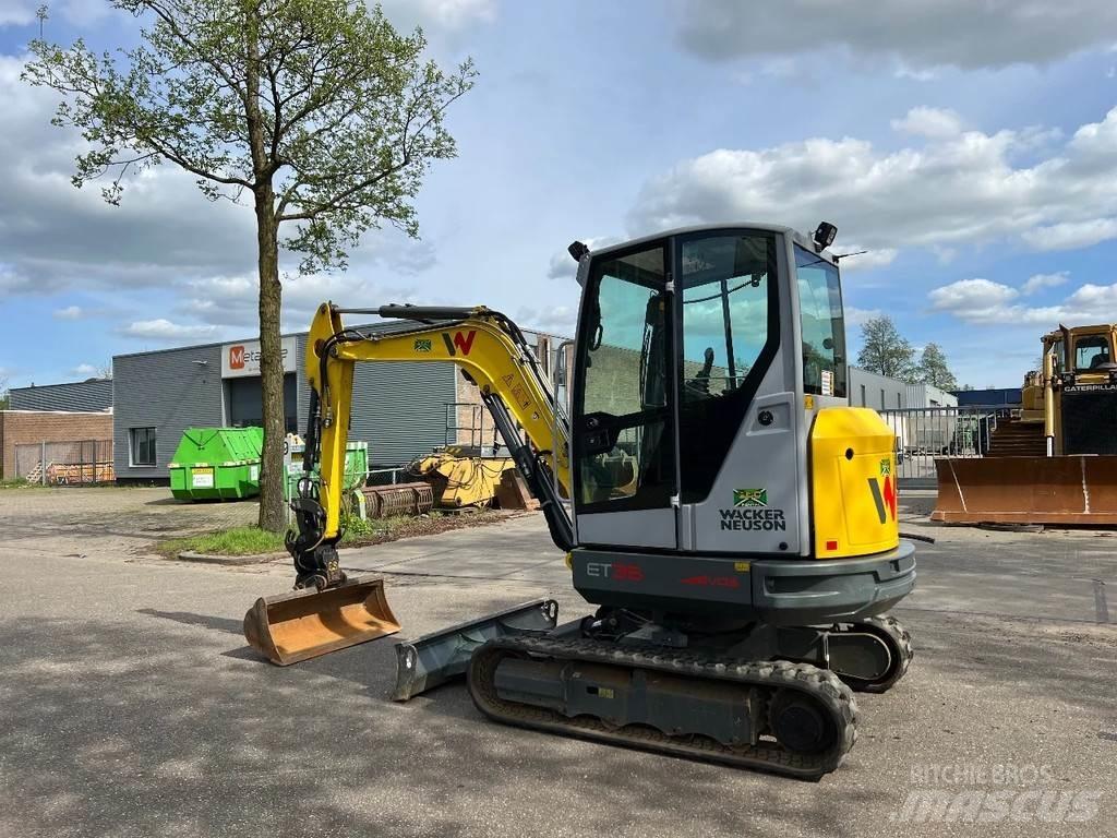 Wacker Neuson ET35 Mini excavatoare < 7t