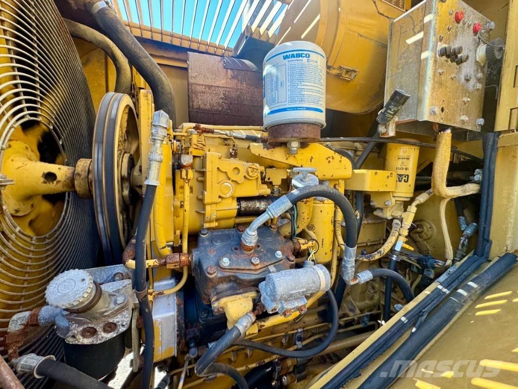 CAT 950 F II Incarcator pe pneuri