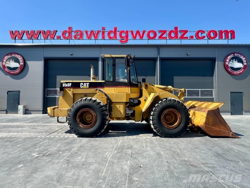 CAT 950 F II Incarcator pe pneuri