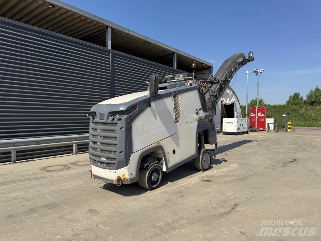 Wirtgen W 50 RI Utilaje asfalt cu freze reci