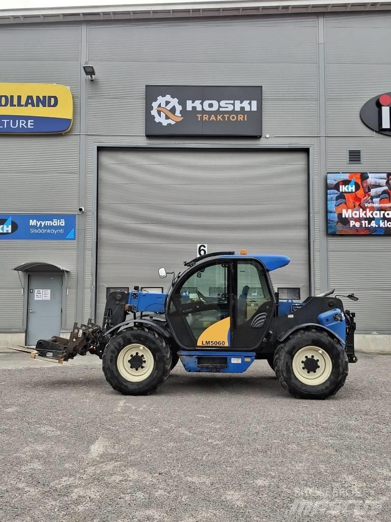 New Holland LM 5060 Manipulatoare agricole