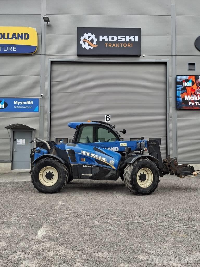 New Holland LM 5060 Manipulatoare agricole