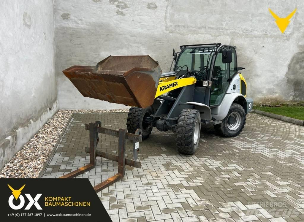Kramer 5075 Incarcator pe pneuri