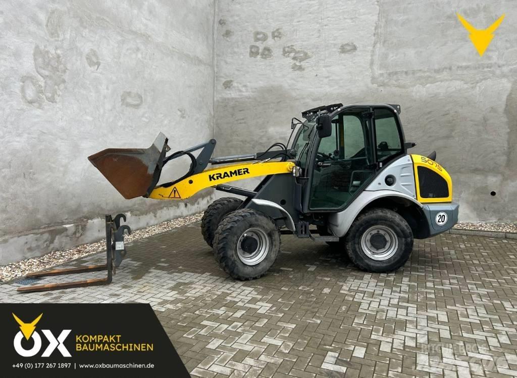 Kramer 5075 Incarcator pe pneuri