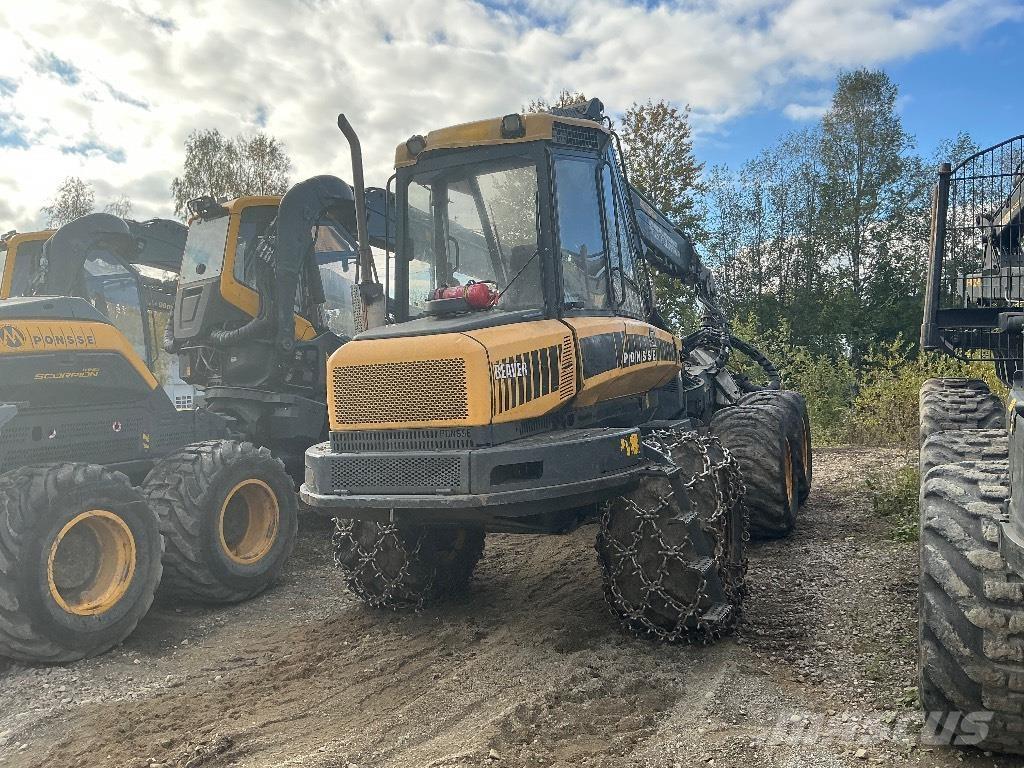 Ponsse Beaver Combine forestiere