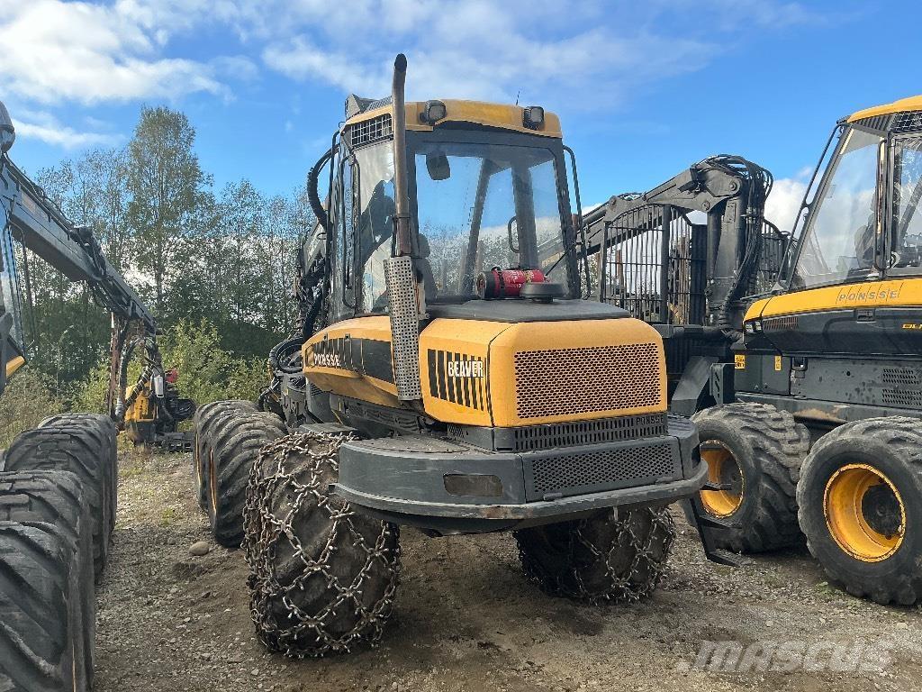 Ponsse Beaver Combine forestiere