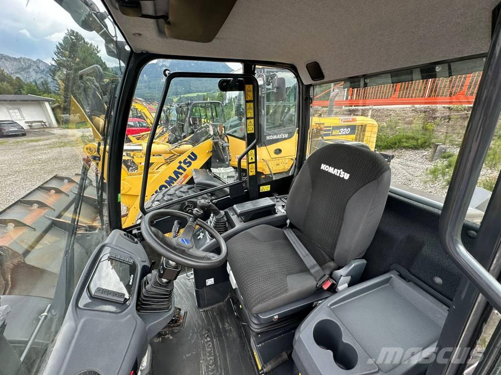Komatsu WA 100 Incarcator pe pneuri