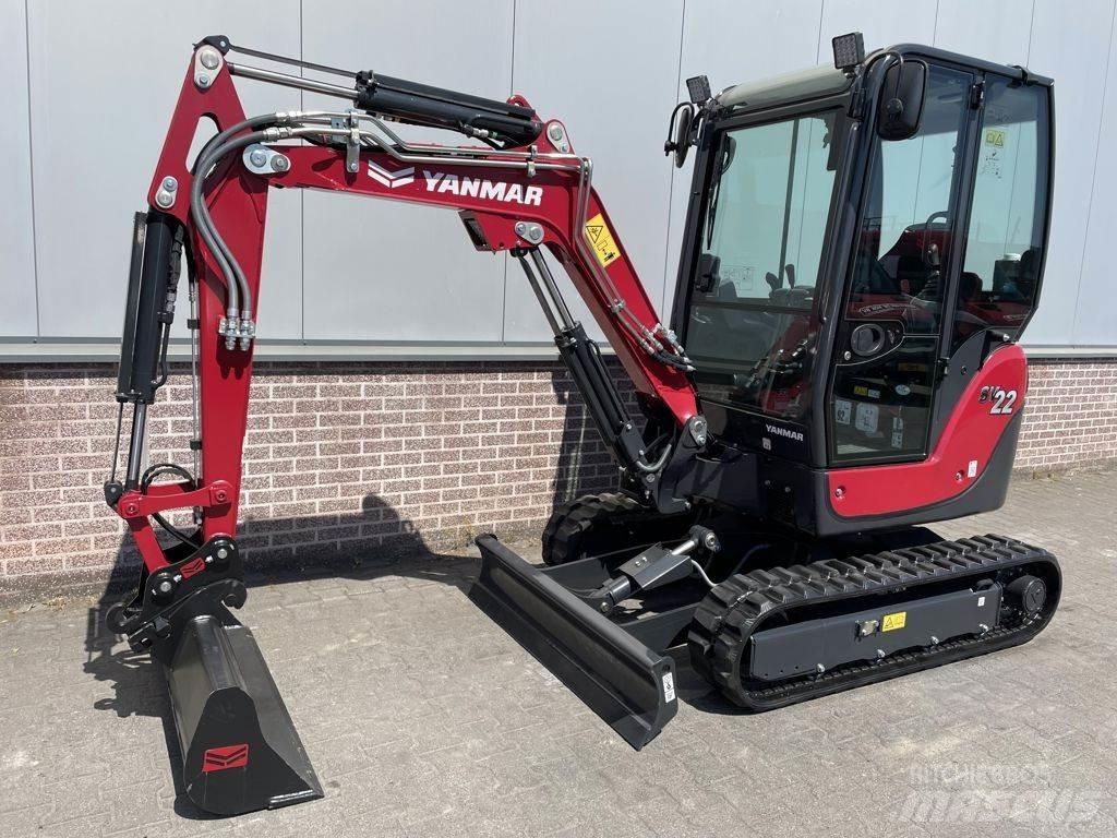 Yanmar SV22 Mini excavatoare < 7t