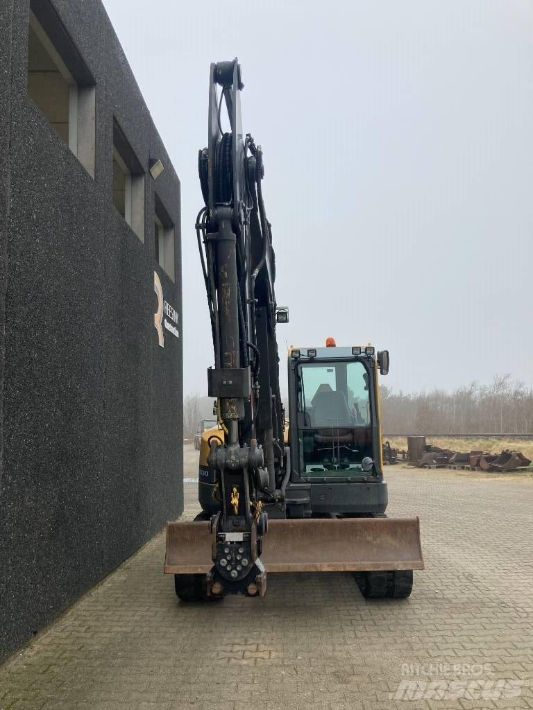 Volvo ECR 88 D Excavatoare 7t - 12t