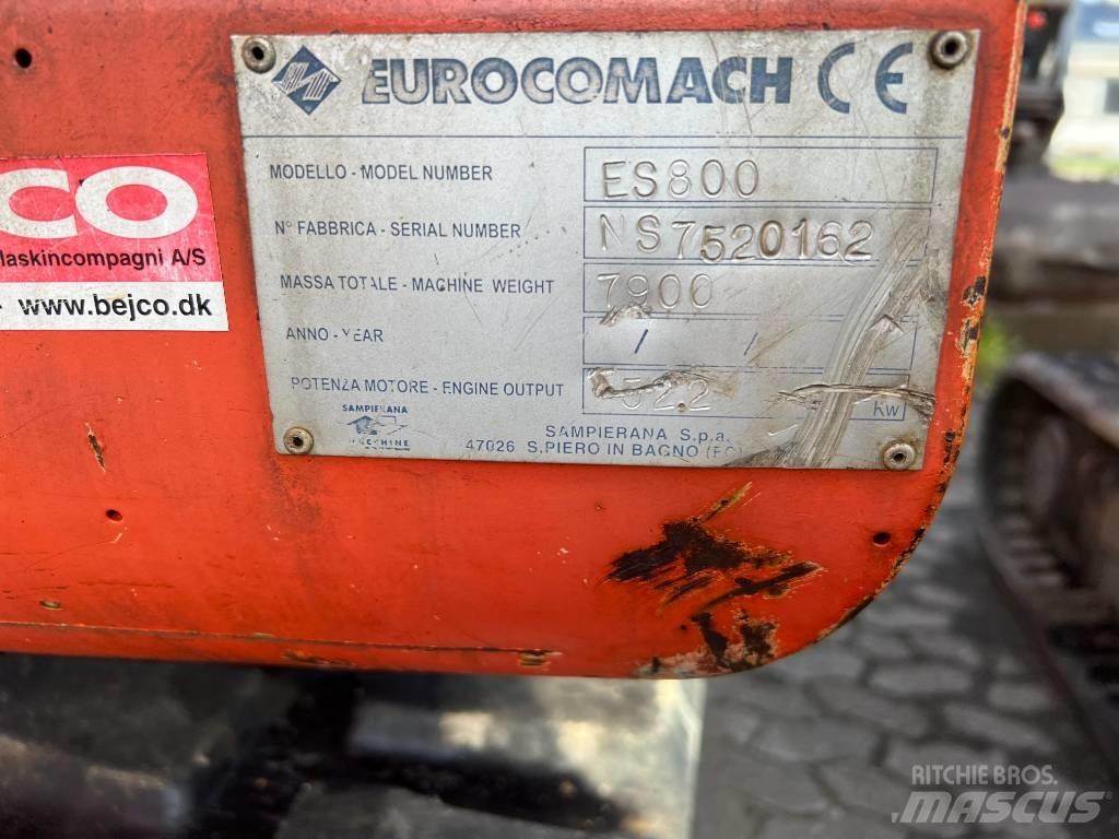 Eurocomach es800 Excavatoare 7t - 12t