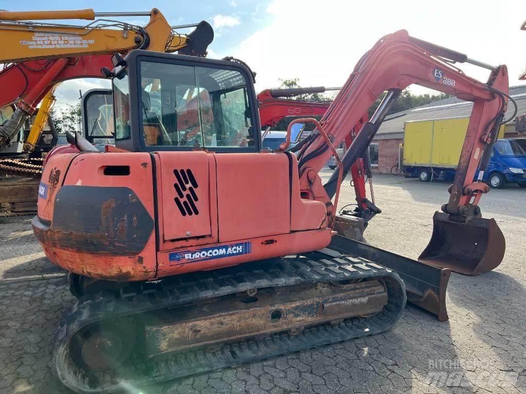 Eurocomach es800 Excavatoare 7t - 12t