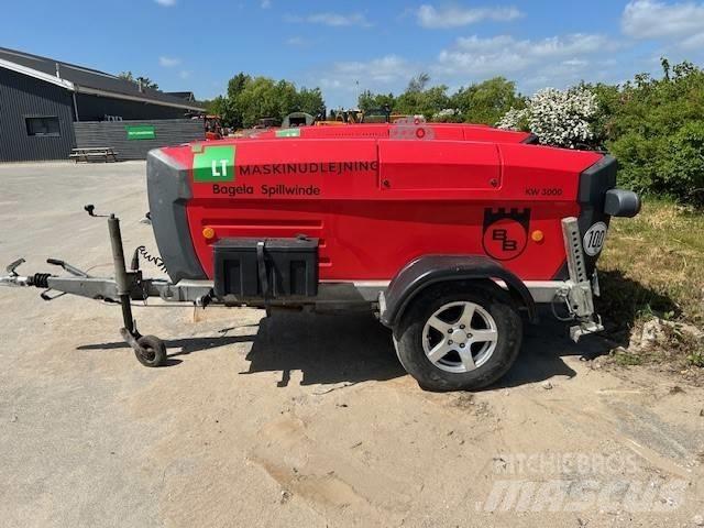 Bagela KW 3000 Utilaje construcții - Altele