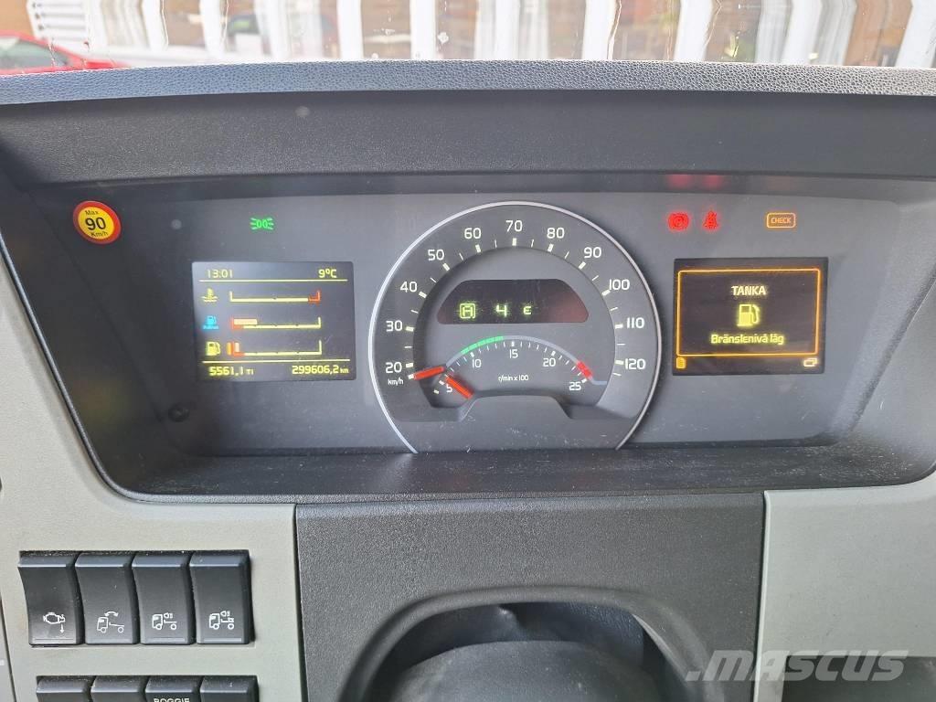 Volvo FM  6x2 Camioane cu macara