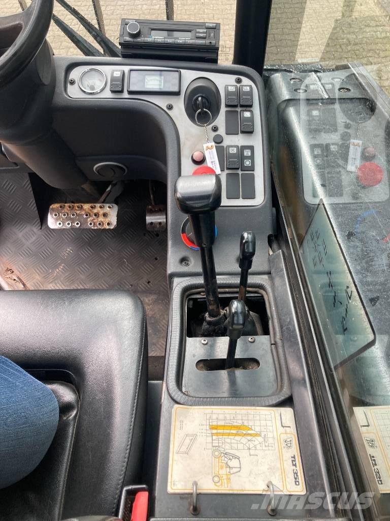 JCB TLT 35D 4x4 Stivuitoare telescopice