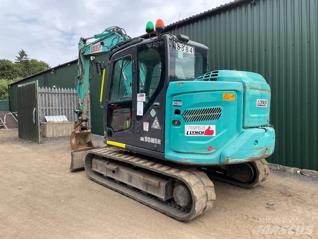 Kobelco SK 85 MSR-7 Excavatoare 7t - 12t